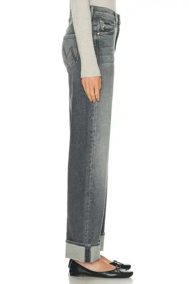 MOTHER The Dodger Skimp Cuff Jeans | Thumbnail 5 MOTHER The Dodger Skimp Cuff Jeans | Thumbnail 5