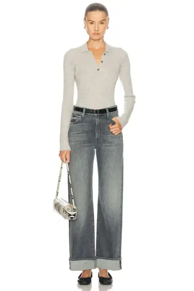 MOTHER The Dodger Skimp Cuff Jeans | Thumbnail 7 MOTHER The Dodger Skimp Cuff Jeans | Thumbnail 7