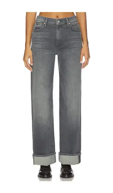 MOTHER The Dodger Skimp Cuff Jeans | Thumbnail 1 MOTHER The Dodger Skimp Cuff Jeans | Thumbnail 1