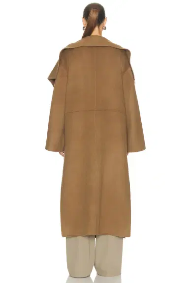 TOTEME Signature Double Coat | Thumbnail 4 TOTEME Signature Double Coat | Thumbnail 4