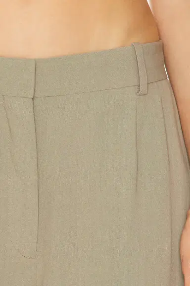 Toteme Wide Fluid Trouser | Thumbnail 6 Toteme Wide Fluid Trouser | Thumbnail 6