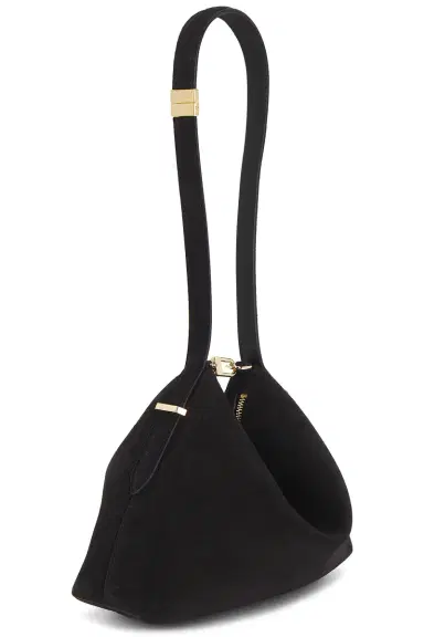 TOTEME Suede Scoop Wristlet Bag | Thumbnail 4 TOTEME Suede Scoop Wristlet Bag | Thumbnail 4