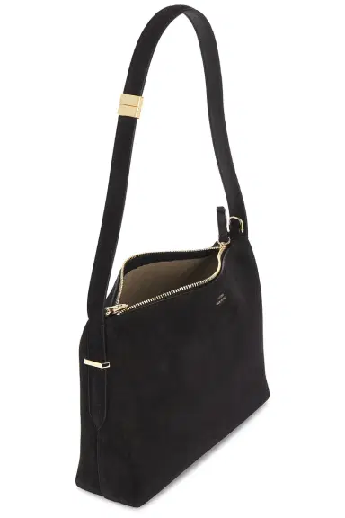 TOTEME Suede Scoop Wristlet Bag | Thumbnail 5 TOTEME Suede Scoop Wristlet Bag | Thumbnail 5