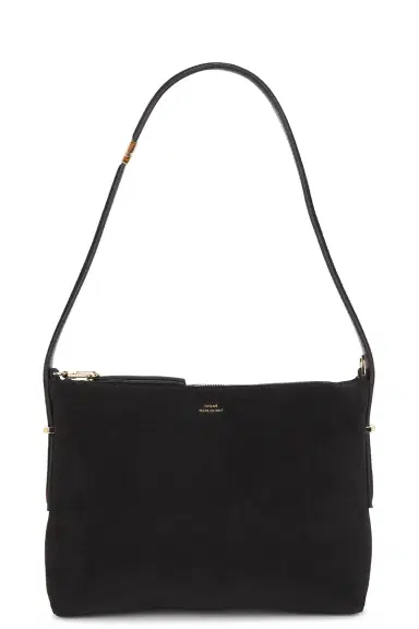 TOTEME Suede Scoop Wristlet Bag | Thumbnail 6 TOTEME Suede Scoop Wristlet Bag | Thumbnail 6