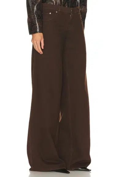 Stella McCartney Mid Rise Wide Leg | Thumbnail 2 Stella McCartney Mid Rise Wide Leg | Thumbnail 2