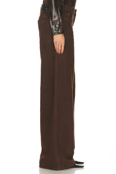 Stella McCartney Mid Rise Wide Leg | Thumbnail 3 Stella McCartney Mid Rise Wide Leg | Thumbnail 3