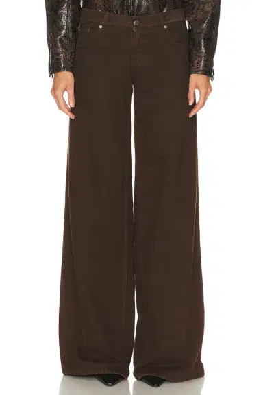 Stella McCartney Mid Rise Wide Leg | Thumbnail 1 Stella McCartney Mid Rise Wide Leg | Thumbnail 1