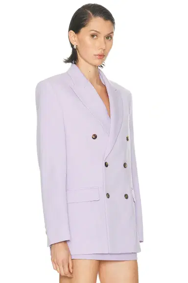 Wardrobe.NYC Double Breasted Blazer | Thumbnail 2 Wardrobe.NYC Double Breasted Blazer | Thumbnail 2