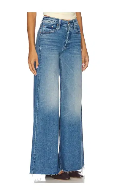 MOTHER The Tomcat Swisher Sneak Fray Jeans | Thumbnail 2 MOTHER The Tomcat Swisher Sneak Fray Jeans | Thumbnail 2