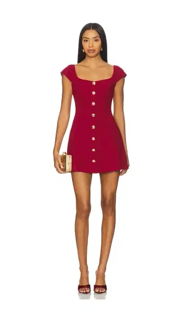 Amanda Uprichard Abella Dress | Thumbnail 1 Amanda Uprichard Abella Dress | Thumbnail 1
