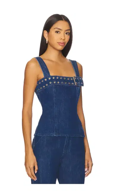 Amanda Uprichard Thalia Top | Thumbnail 2 Amanda Uprichard Thalia Top | Thumbnail 2