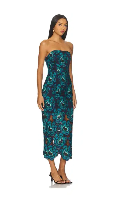 Milly Kait Bloom Dress | Thumbnail 2 Milly Kait Bloom Dress | Thumbnail 2