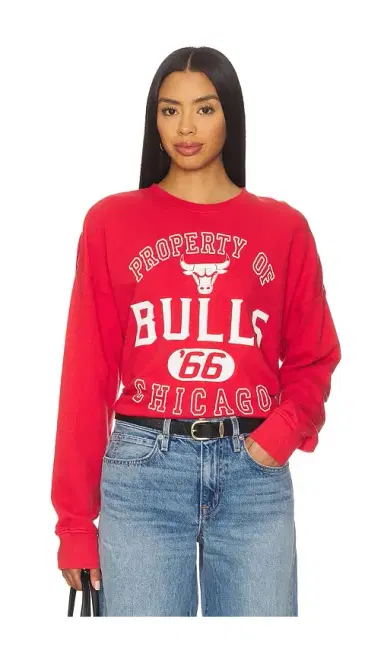 Junk Food Bulls Property sweatshirt | Thumbnail 1 Junk Food Bulls Property sweatshirt | Thumbnail 1