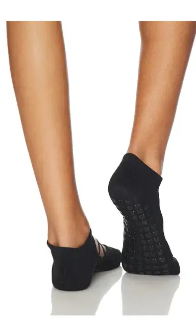 WellBeing + BeingWell WellBeing + BeingWell Ballet Ankle Grip Sock | Thumbnail 2 WellBeing + BeingWell WellBeing + BeingWell Ballet Ankle Grip Sock | Thumbnail 2