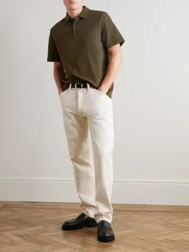 MR P. Cotton-Piqué Polo Shirt - Men | Thumbnail 2 MR P. Cotton-Piqué Polo Shirt - Men | Thumbnail 2