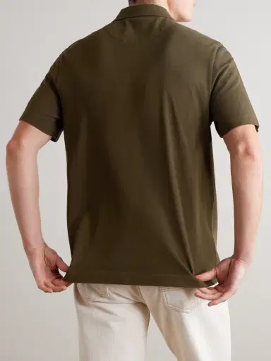 MR P. Cotton-Piqué Polo Shirt - Men | Thumbnail 4 MR P. Cotton-Piqué Polo Shirt - Men | Thumbnail 4