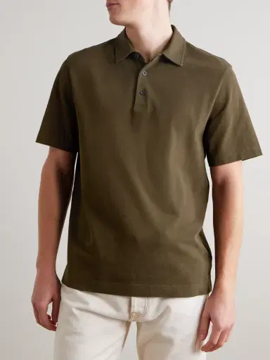 MR P. Cotton-Piqué Polo Shirt - Men | Thumbnail 7 MR P. Cotton-Piqué Polo Shirt - Men | Thumbnail 7