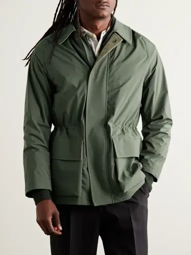 Saman Amel City Nylon Jacket - Men | Thumbnail 3 Saman Amel City Nylon Jacket - Men | Thumbnail 3