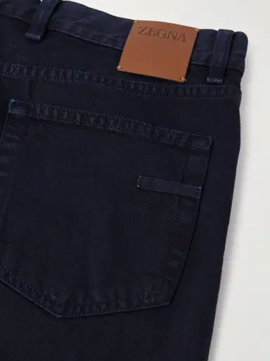 Zegna Roccia Straight-Leg Cotton Trousers - Men | Thumbnail 5 Zegna Roccia Straight-Leg Cotton Trousers - Men | Thumbnail 5
