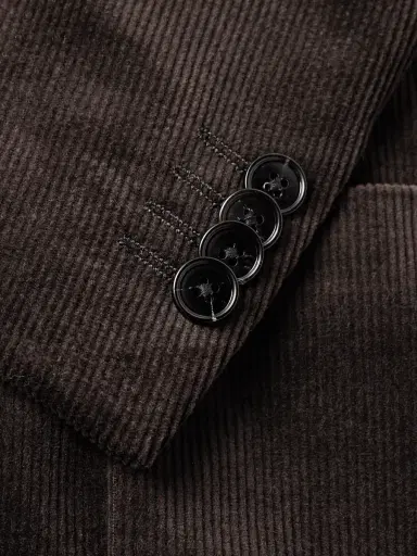Zegna Cotton-Blend Corduroy Blazer - Men | Thumbnail 4 Zegna Cotton-Blend Corduroy Blazer - Men | Thumbnail 4