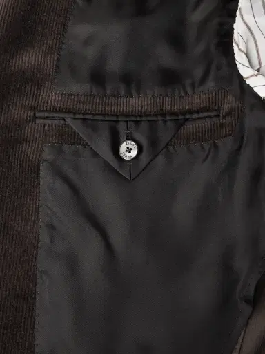 Zegna Cotton-Blend Corduroy Blazer - Men | Thumbnail 5 Zegna Cotton-Blend Corduroy Blazer - Men | Thumbnail 5