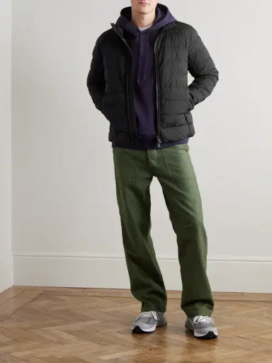 Canada Goose Crofton Logo-Appliquéd Quilted Enduraluxe® Down Jacket - Men | Thumbnail 2 Canada Goose Crofton Logo-Appliquéd Quilted Enduraluxe® Down Jacket - Men | Thumbnail 2