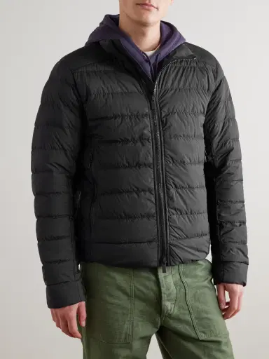 Canada Goose Crofton Logo-Appliquéd Quilted Enduraluxe® Down Jacket - Men | Thumbnail 3 Canada Goose Crofton Logo-Appliquéd Quilted Enduraluxe® Down Jacket - Men | Thumbnail 3