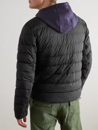 Canada Goose Crofton Logo-Appliquéd Quilted Enduraluxe® Down Jacket - Men | Thumbnail 4 Canada Goose Crofton Logo-Appliquéd Quilted Enduraluxe® Down Jacket - Men | Thumbnail 4