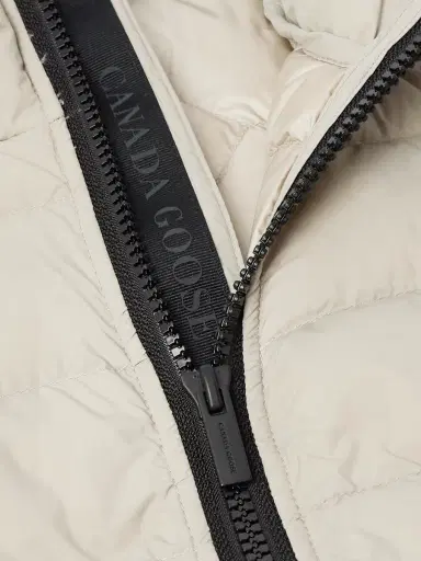 Canada Goose Crofton Logo-Appliquéd Quilted Enduraluxe® Hooded Down Jacket - Men | Thumbnail 4 Canada Goose Crofton Logo-Appliquéd Quilted Enduraluxe® Hooded Down Jacket - Men | Thumbnail 4