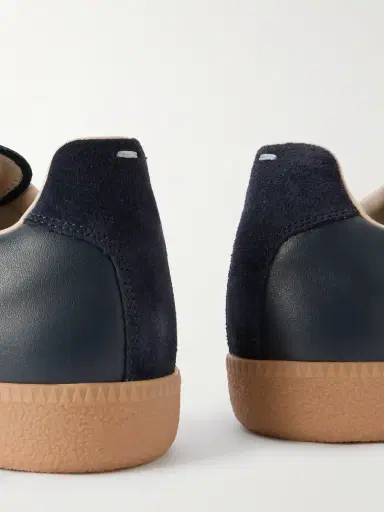 Maison Margiela Replica Leather and Suede Sneakers - Men | Thumbnail 5 Maison Margiela Replica Leather and Suede Sneakers - Men | Thumbnail 5
