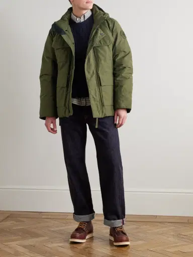 Canada Goose Maitland Cotton and Nylon-Blend Canvas Down Parka - Men | Thumbnail 2 Canada Goose Maitland Cotton and Nylon-Blend Canvas Down Parka - Men | Thumbnail 2