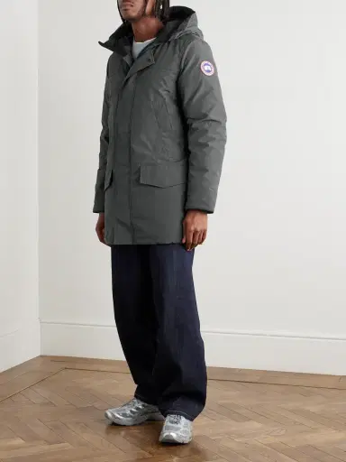 Canada Goose Langford CORDURA®-Trimmed Arctic Tech® Hooded Down Parka - Men | Thumbnail 2 Canada Goose Langford CORDURA®-Trimmed Arctic Tech® Hooded Down Parka - Men | Thumbnail 2