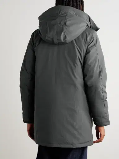 Canada Goose Langford CORDURA®-Trimmed Arctic Tech® Hooded Down Parka - Men | Thumbnail 3 Canada Goose Langford CORDURA®-Trimmed Arctic Tech® Hooded Down Parka - Men | Thumbnail 3