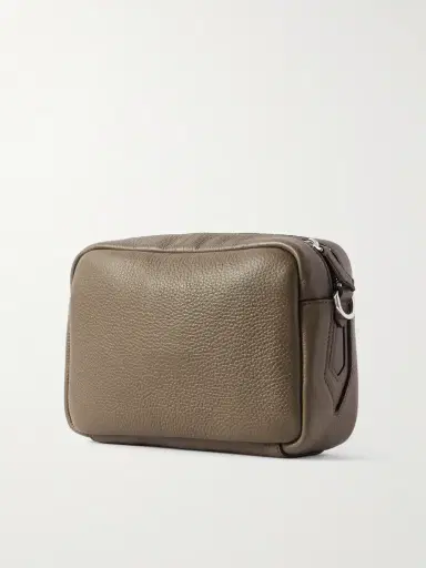 Montblanc Full-Grain Leather Messenger Bag - Men | Thumbnail 3 Montblanc Full-Grain Leather Messenger Bag - Men | Thumbnail 3