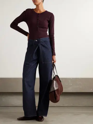 Citizens of Humanity Ines Utility Crop Organic High-rise Wide-leg Jeans | Thumbnail 2 Citizens of Humanity Ines Utility Crop Organic High-rise Wide-leg Jeans | Thumbnail 2