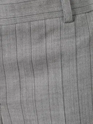 Stella McCartney Pinstriped Wool-blend Twill Wide-leg Pants | Thumbnail 6 Stella McCartney Pinstriped Wool-blend Twill Wide-leg Pants | Thumbnail 6