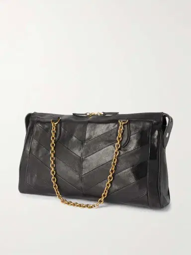Valentino Garavani Growl Medium Embellished Leather Shoulder Bag | Thumbnail 3 Valentino Garavani Growl Medium Embellished Leather Shoulder Bag | Thumbnail 3