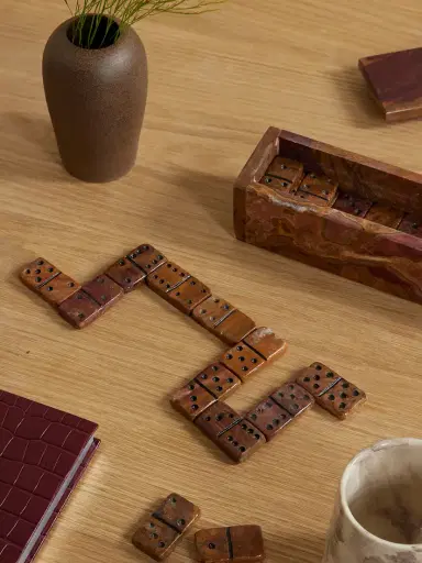 JIA JIA HOME Onyx Domino Set | Thumbnail 2 JIA JIA HOME Onyx Domino Set | Thumbnail 2