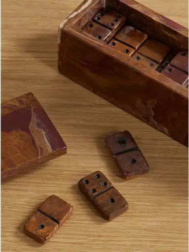 JIA JIA HOME Onyx Domino Set | Thumbnail 3 JIA JIA HOME Onyx Domino Set | Thumbnail 3
