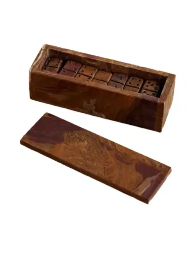 JIA JIA HOME Onyx Domino Set | Thumbnail 1 JIA JIA HOME Onyx Domino Set | Thumbnail 1