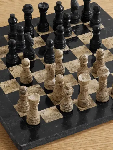 JIA JIA HOME Onyx Chess Set | Thumbnail 3 JIA JIA HOME Onyx Chess Set | Thumbnail 3