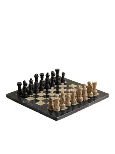 JIA JIA HOME Onyx Chess Set | Thumbnail 1 JIA JIA HOME Onyx Chess Set | Thumbnail 1
