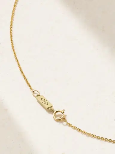 Jennifer Meyer Open Heart 18-karat Gold Diamond Necklace | Thumbnail 3 Jennifer Meyer Open Heart 18-karat Gold Diamond Necklace | Thumbnail 3