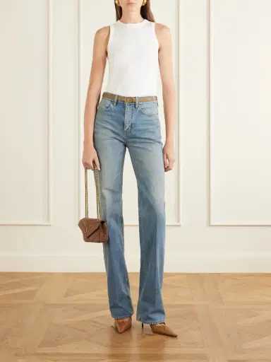 Saint Laurent Loulou Matelassé Suede Shoulder Bag | Thumbnail 7 Saint Laurent Loulou Matelassé Suede Shoulder Bag | Thumbnail 7