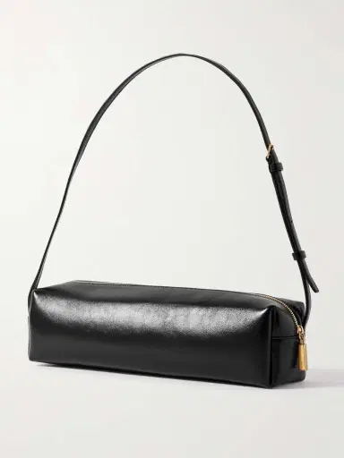 Khaite Kye Glossed-leather Shoulder Bag | Thumbnail 3 Khaite Kye Glossed-leather Shoulder Bag | Thumbnail 3