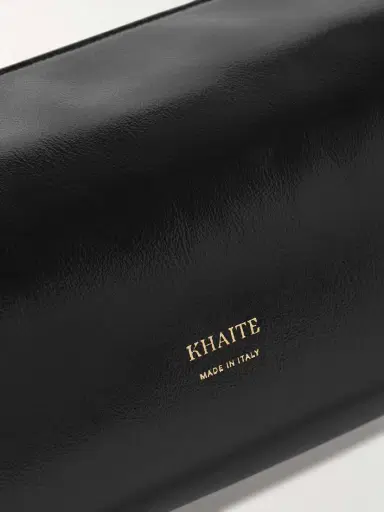 Khaite Kye Glossed-leather Shoulder Bag | Thumbnail 4 Khaite Kye Glossed-leather Shoulder Bag | Thumbnail 4