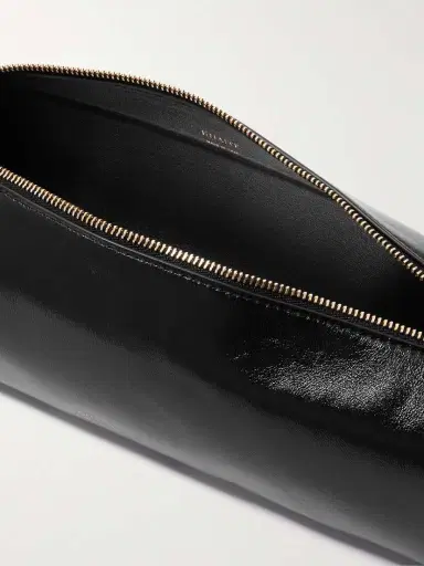 Khaite Kye Glossed-leather Shoulder Bag | Thumbnail 5 Khaite Kye Glossed-leather Shoulder Bag | Thumbnail 5