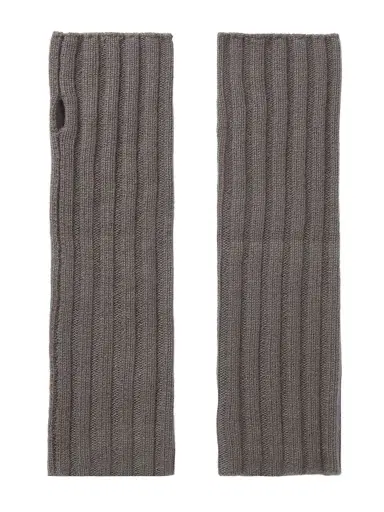Arch4 Ribbed Cashmere Wrist Warmers | Thumbnail 1 Arch4 Ribbed Cashmere Wrist Warmers | Thumbnail 1