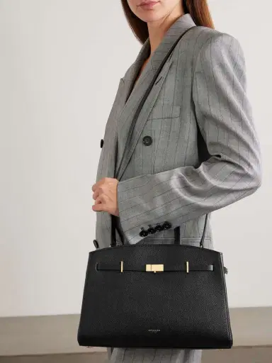 DeMellier The Hudson Midi Textured-leather Tote | Thumbnail 6 DeMellier The Hudson Midi Textured-leather Tote | Thumbnail 6