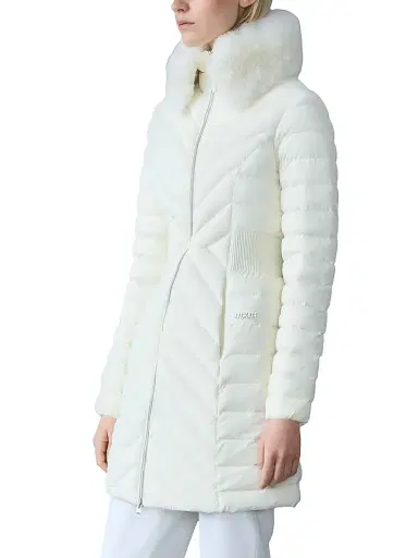 Mackage Women's Lyris Shearling-Trim Down Coat | Thumbnail 3 Mackage Women's Lyris Shearling-Trim Down Coat | Thumbnail 3